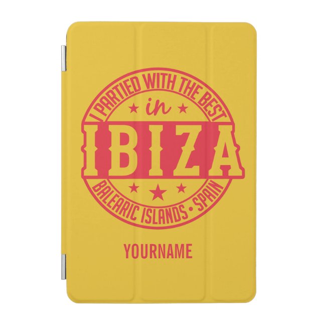 IBIZA Spain custom monogram device covers (Front)