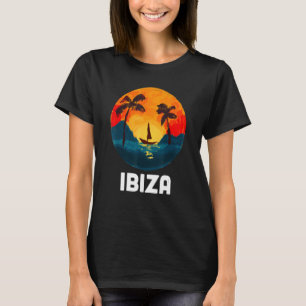 Ibiza Spain Europe Souvenir Vacation trip T-Shirt