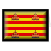 Ibiza Spain Flag (Front Horizontal)