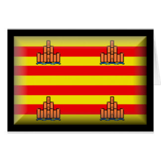 Ibiza Spain Flag Cards