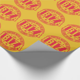 IBIZA Spain gift wrap