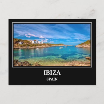 Ibiza Spain Postcard by MalaysiaGiftsShop at Zazzle
