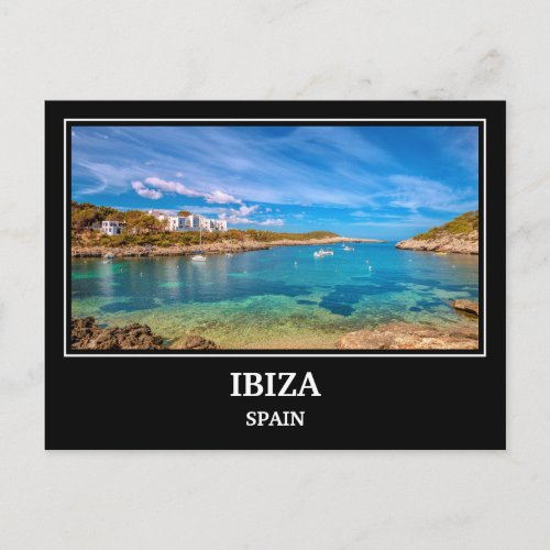 Ibiza Spain Postcard