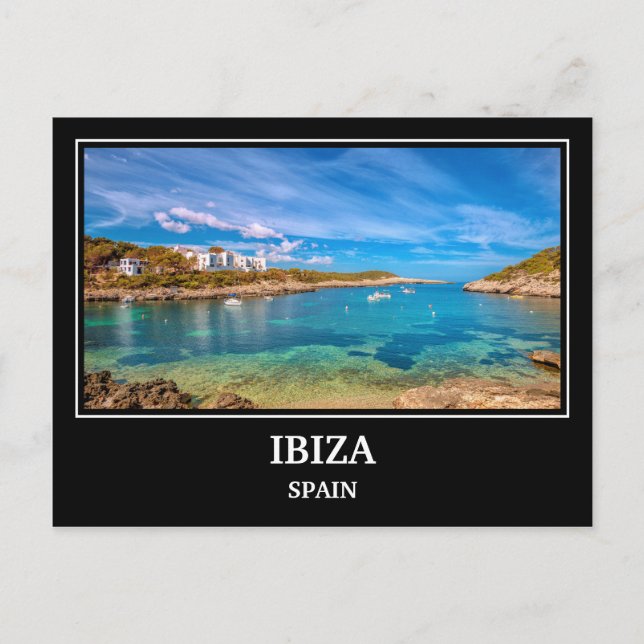 Ibiza Spain Postcard (Front)
