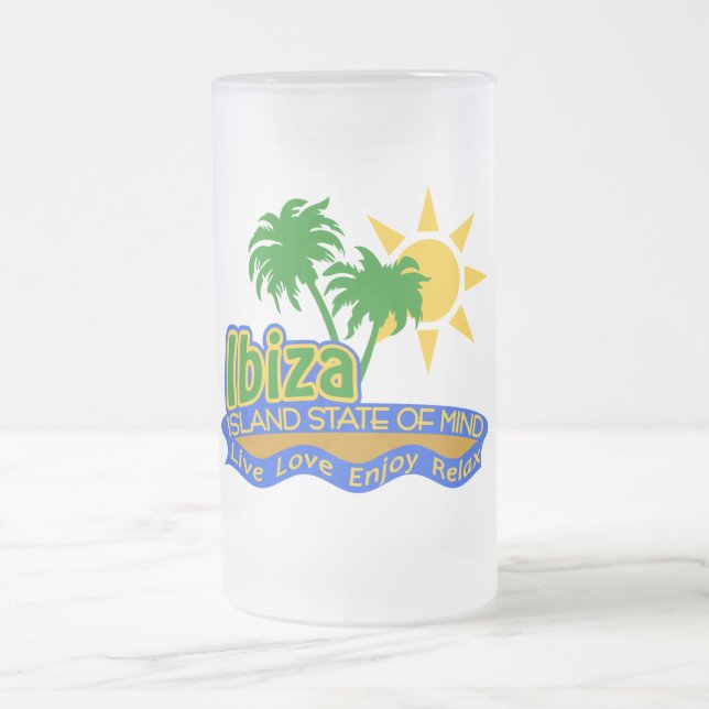 Ibiza State of Mind mug - choose style, color (Center)