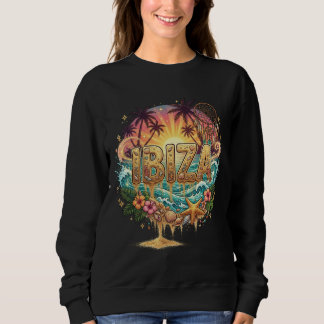 Ibiza Sunset Paradise Sweatshirt