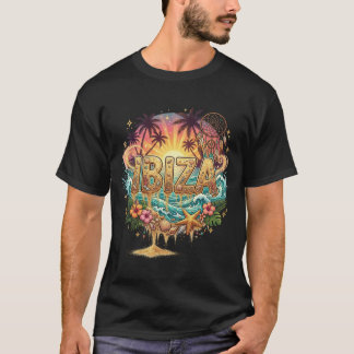 Ibiza Sunset Paradise T-Shirt