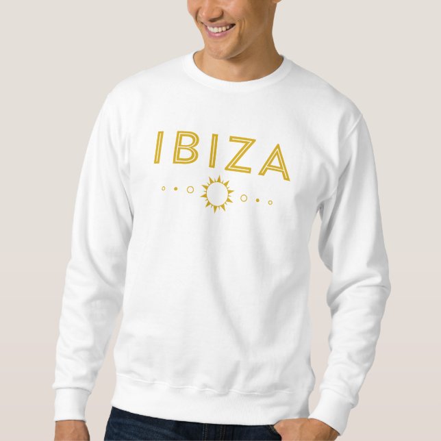 IBIZA SWEATSHIRT (Front)