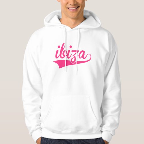 Ibiza Text 2 Hoodie