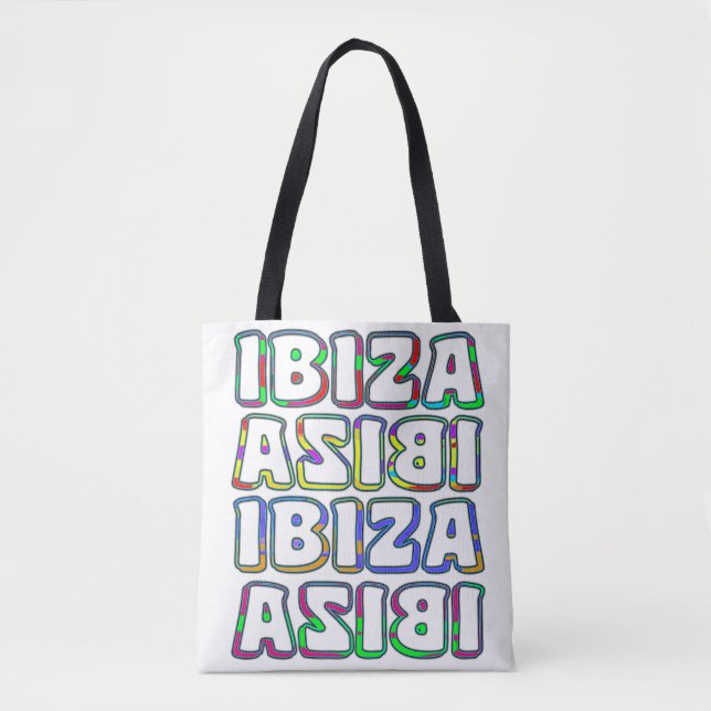 ibiza tote bag (Front)