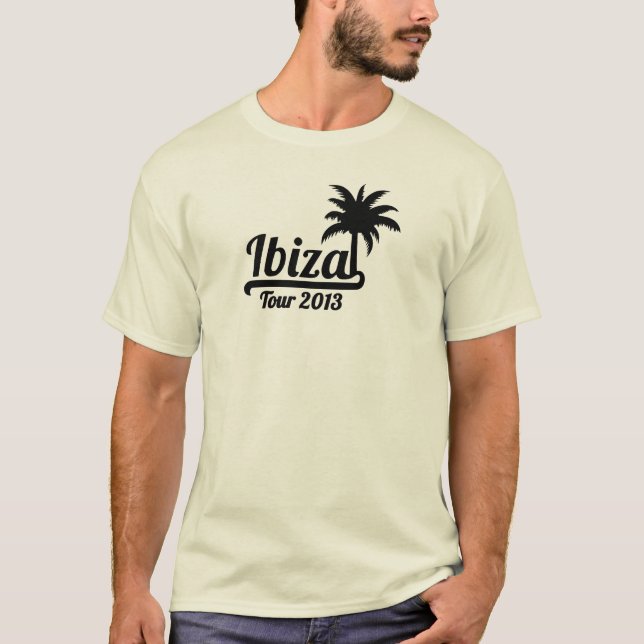 Ibiza Tour 2013 T-Shirt (Front)