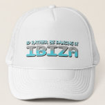 IBIZA TRUCKER HAT