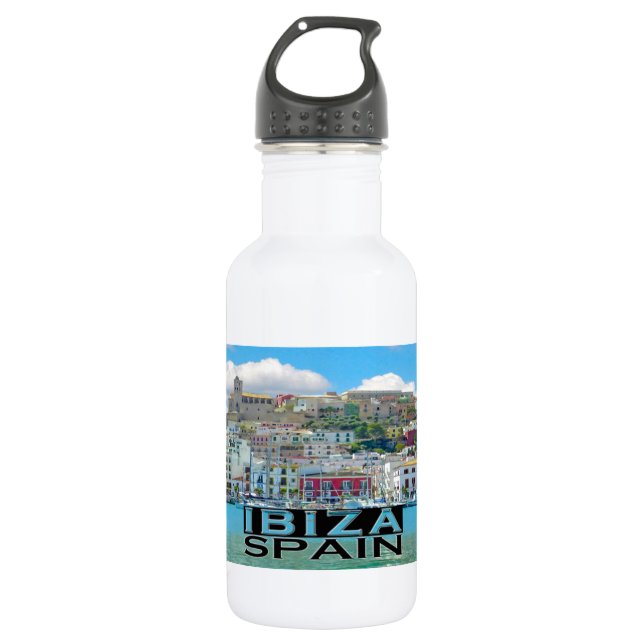 Ibiza Water Bottle (Front)