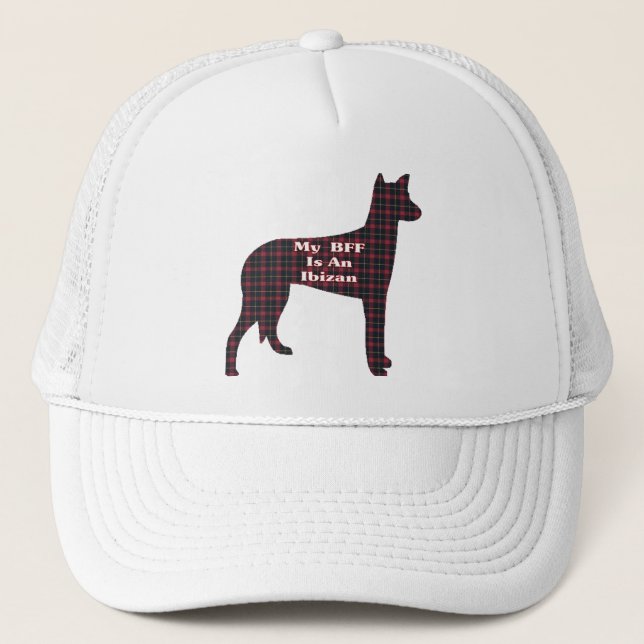 Ibizan Hound BFF Hat (Front)