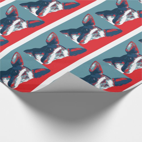 Ibizan Hound by Hope Dogs Wrapping Paper