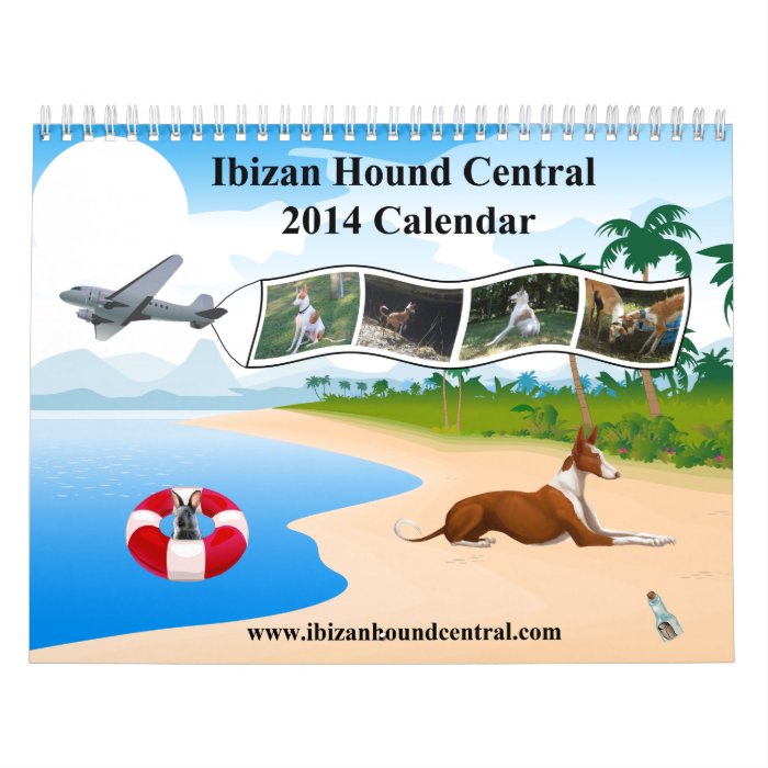 Ibizan Hound Calendar