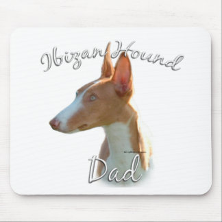 Ibizan Hound Dad 2 Mouse Pad
