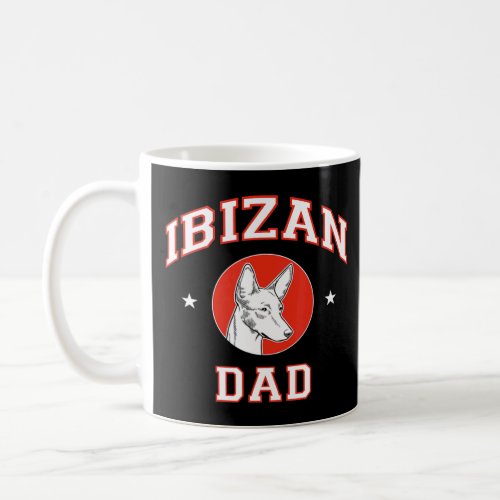 Ibizan Hound Dad  Coffee Mug