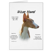 Ibizan Hound History Design (Front)