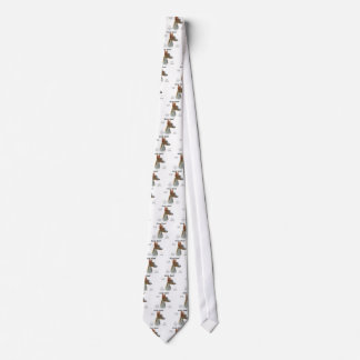 Ibizan Hound History Design Neck Tie