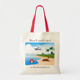 Ibizan Hound Islander Tote Bag