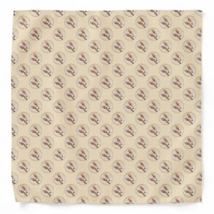 Ibizan Hound Painting - Cute Original Dog Art Bandana