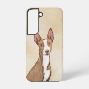 Ibizan Hound Painting - Cute Original Dog Art Samsung Galaxy S22 Case