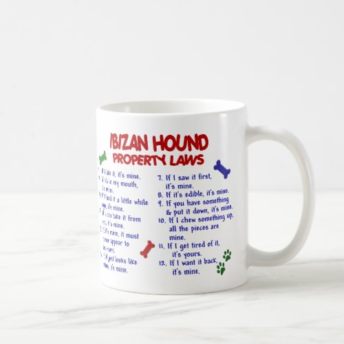 IBIZAN HOUND PL2 COFFEE MUG
