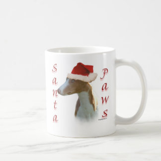 Ibizan Hound Santa Paws Coffee Mug