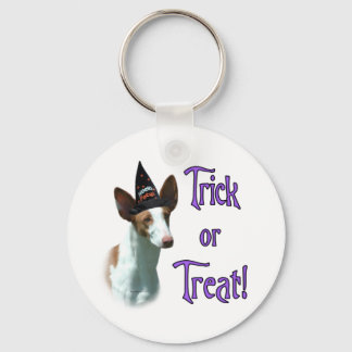 Ibizan Hound Trick Keychain