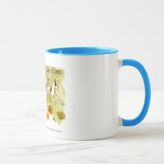 Ibizan Hound Watercolor Mug