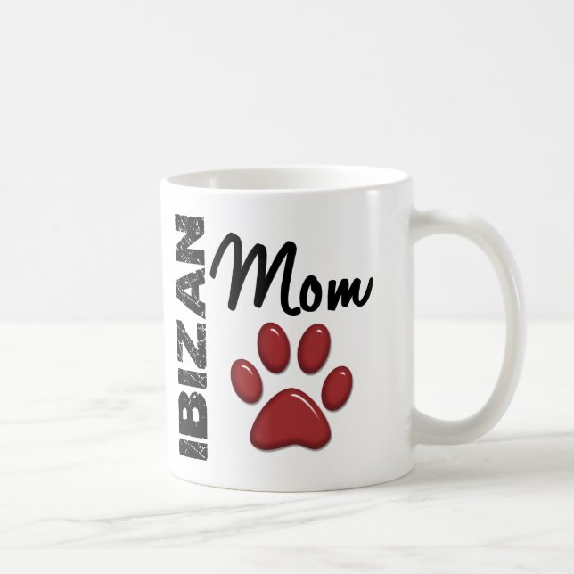 Ibizan Mom 2 Coffee Mug (Right)