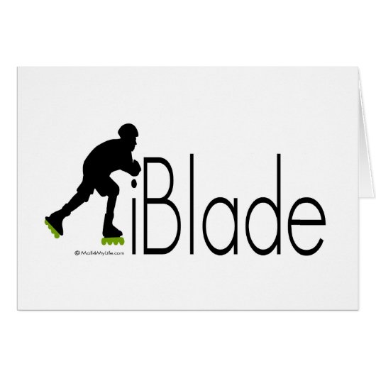 iblade cards (Front Horizontal)