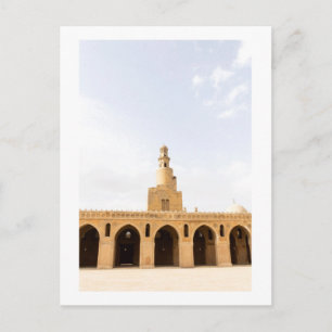 Ibn Tulun Mosque Cairo Egypt Postcard