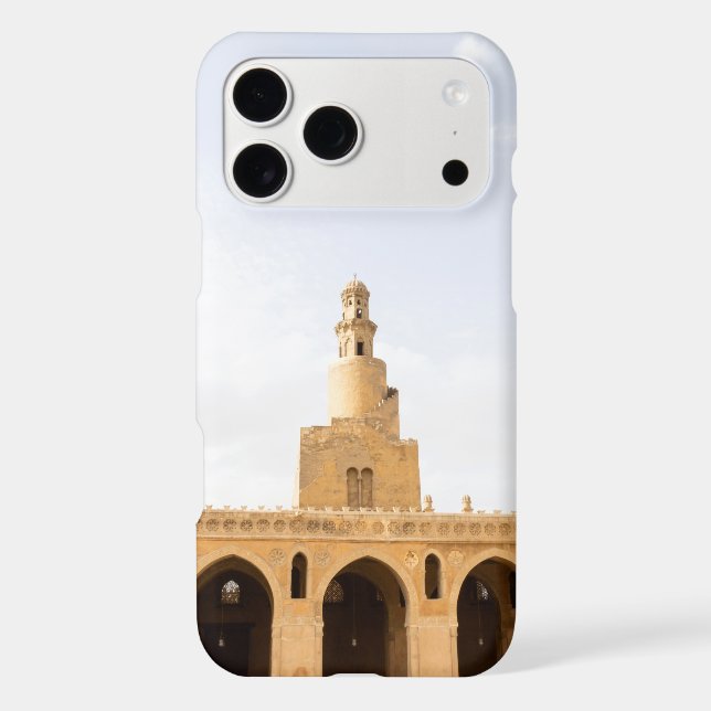 ibn tulun mosque in Cairo,Egypt Case-Mate iPhone Case (Back)