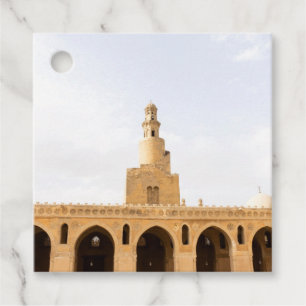 ibn tulun mosque in Cairo,Egypt Favor Tags