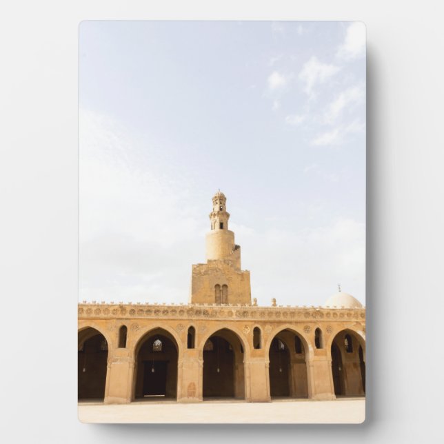 ibn tulun mosque in Cairo,Egypt Plaque (Front)