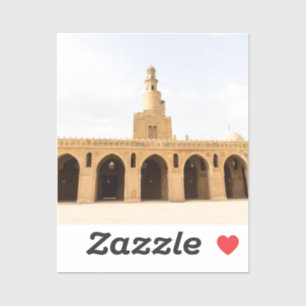ibn tulun mosque in Cairo,Egypt Sticker
