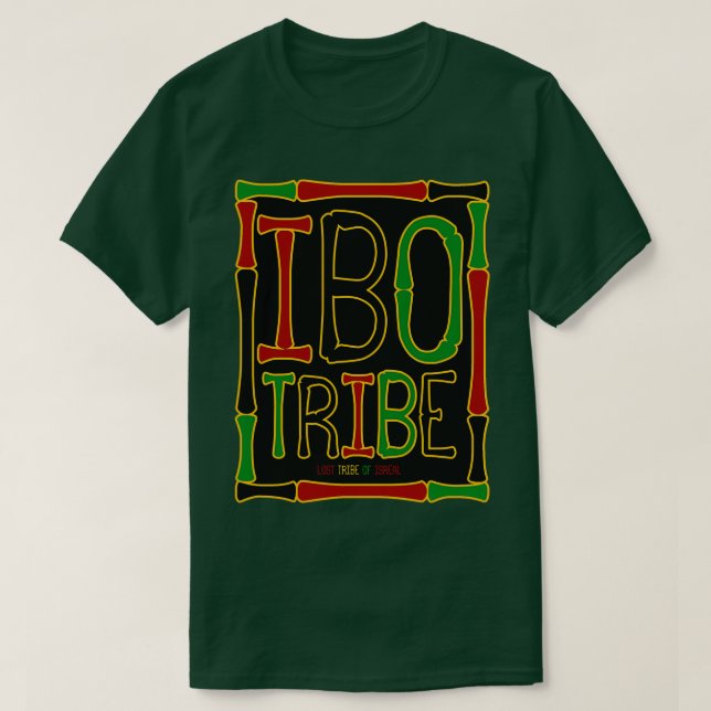 IBO Lost Tribe OfD1 T-Shirt (Design Front)