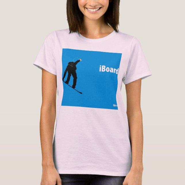 iboard T-Shirt (Front)