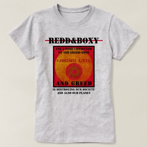 IBONELTD REDDBOXY IBGB 2  T_Shirt