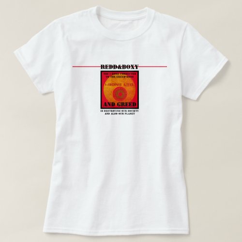 IBONELTD REDDBOXY IBGB   T_Shirt