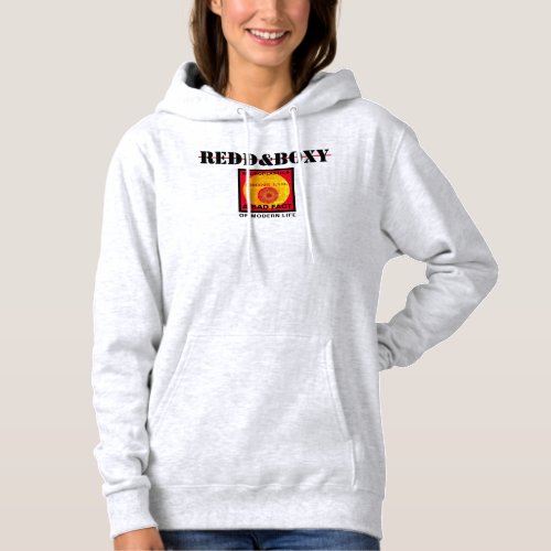 IBONELTD REDDBOXY MICROPLASTICS HOODIE