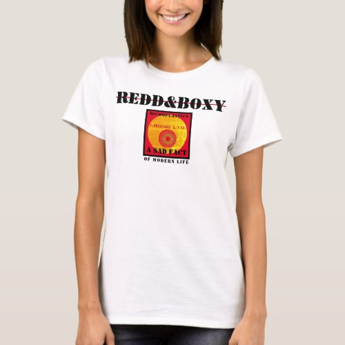 IBONELTD REDDBOXY MICROPLASTICS T_Shirt