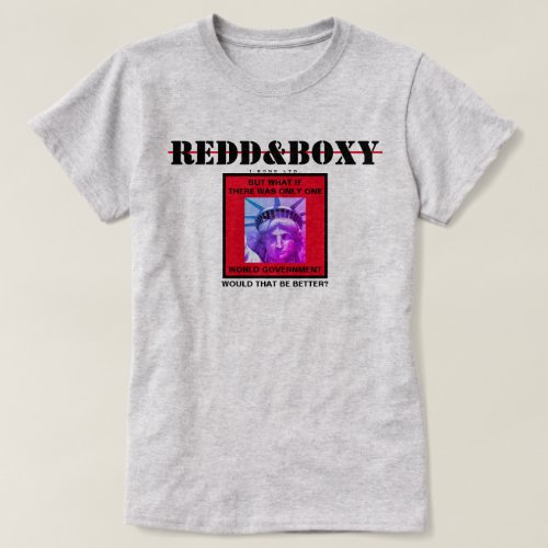 IBONELTD REDDBOXY OWGb T_Shirt