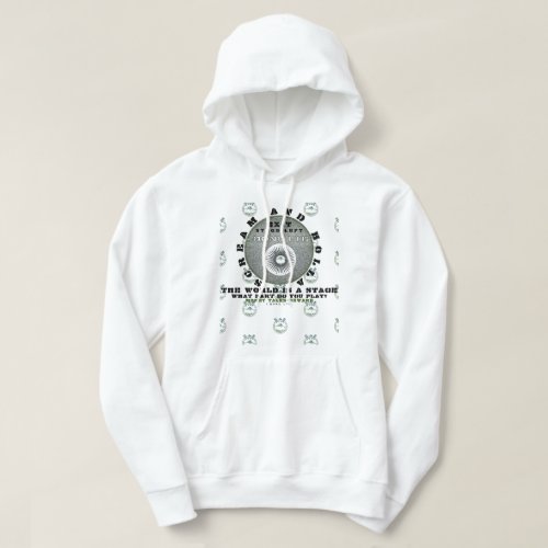 IBONELTD SCREAM  HOLLA 1  HOODIE