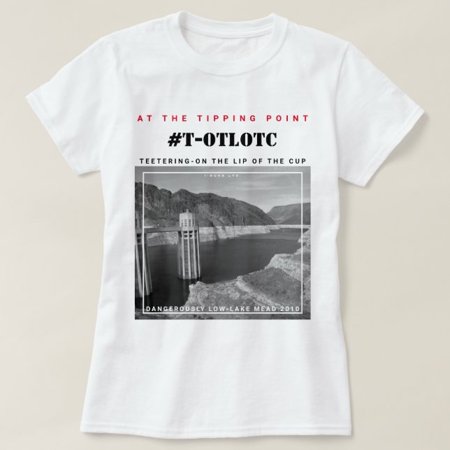 IBONELTD. #T-OTLOTC LAKE MEAD 2c T-Shirt (Design Front)