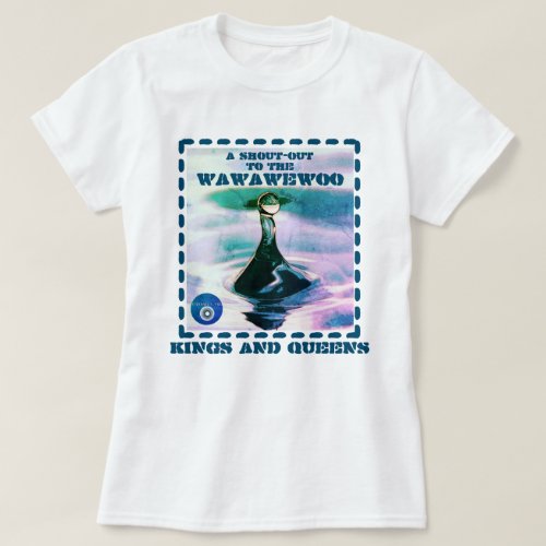 IBONELTD WAWAWEWOO  DOTTED 2    T_Shirt