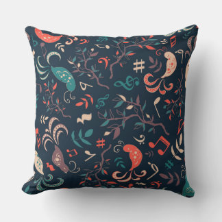 Ibong Adarna Throw Pillow