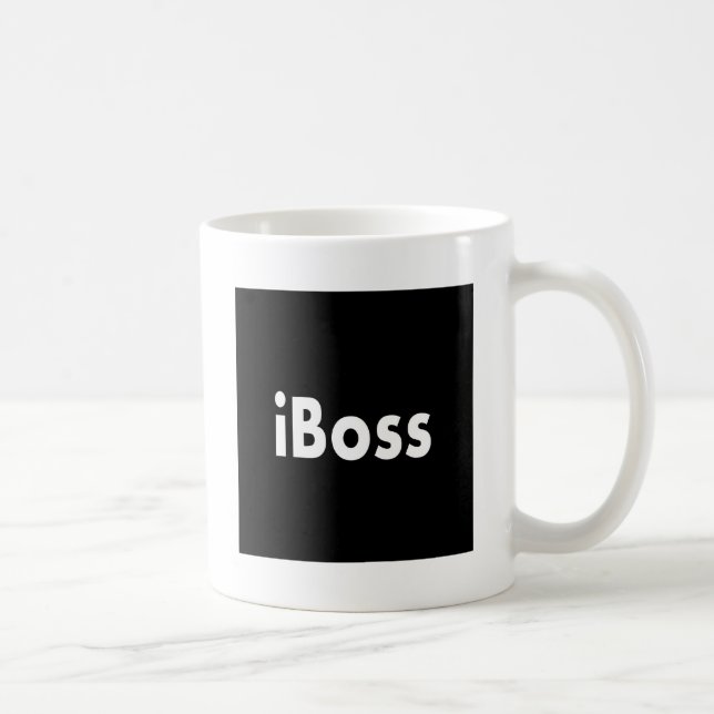 iBoss Coffee Mug (Right)